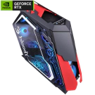 Настолен компютър VALI GAMING INTEL CORE I5 14400F GEFORCE RTX5060TI, (35938052)