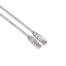 Мрежов кабел HAMA, CAT 5e, FTP/UTP, RJ-45 - RJ-45, 3 m, екраниран, сив, булк опаковка, (35934416)