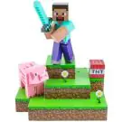 Лампа Paladone: Minecraft - Steve Diorama Light, PP9463MCF, (35939674)