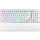 Геймърска безжична Клавиатура ASUS ROG Strix Scope II 96 - Moonlight White, (35939132)
