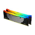 Памет Kingston FURY Renegade RGB 32GB (2x16GB) DDR4 3600MHz CL16, (35936773)