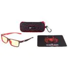 Детски компютърни очила GUNNAR Cruz, Spider-Man Miles Morales Edition, Amber, (35935929)