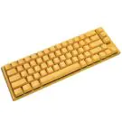 Геймърскa механична клавиатура Ducky One 3 Yellow SF 65, Cherry MX Black суичове, (35935077)