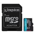 Карта памет Kingston Canvas Go! Plus Gen4 microSDXC 256GB, (35939634)