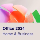 Софтуер Microsoft Office Home and Business 2024 English EuroZone, (35938438)