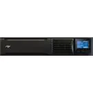 UPS FSP Group Champ Rack 1K, 1000VA, 900W, LCD, 3 Schuko, USB, RS-232, (35934215)