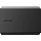 Външен хард диск Toshiba Canvio Basics 2022, 2.5', 2TB, USB3.2 Gen 1, (35936607)