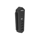 HAMA Хъб за Playstation 5, 6in1 USB, (1x USB-C, 5x USB-A), черно, (35939742)