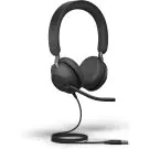 Слушалки с микрофон Jabra Evolve2 40 SE MS Stereo USB A, (35939699)