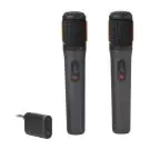Комплект безжични микрофони JBL PartyBox Wireless Mic, 2 бр, До 30м, (35938018)