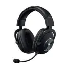 Бъндъл Геймърски слушалки Logitech PRO X + Поставка за слушалки, (35938397)