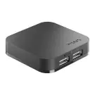 USB хъб, 4-порта, D-LINK-DUB-H4-E, (35933077)