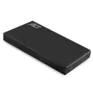 Чекмедже за твърд диск ACT AC1200, SATA, 2.5', USB-C 3.2 Gen1, Черен, (35938474)