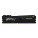 Памет Kingston FURY Beast Black 8GB DDR4 PC4-28800 3600MHz CL17 KF436C17BB/8, (35934620)
