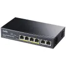 Суич Cudy FS1006P, 6 портов, 10/100, PoE+ Switch, (35935475)