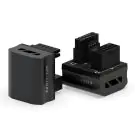 EZDIY-FAB адаптер за видеокарта 12VHPWR 600W - RVS 180° Black, (35938906)