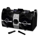 Аудио система AKAI DJ-S1HB, Черен, Мощност 120W, Bluetooth (22169)