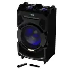 Аудио система AKAI DJ-S3HB, Черен, Mощност 220W, Bluetooth (22170)