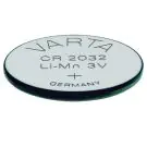 Бутонна батерия литиева CR 2032 1pc bulk 3V VARTA, (35933142)