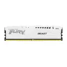 Памет Kingston FURY Beast White 16GB DDR5 6000MHz CL36 KF560C36BWE2-16, (35938322)