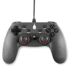 Жичен геймпад Spartan Gear Oplon, за PC и PS3, Черен, (35934277)