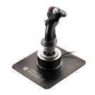 Жичен джойстик, авиосимулатор Thrustmaster HOTAS Warthog Flight Stick за PC, Черен, (35932723)