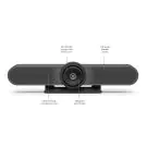 Видеоконферентна камера LOGITECH MeetUp, 4K Ultra HD video, USB3.0, (35933986)
