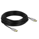Оптичен кабел Delock, Активен, DisplayPort 1.4, 8K, 25 m, (35937966)