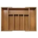 Бамбуков разделител за прибори Kinghoff KH 1218, 52 x 31 x 5см, Кафяв, (20154)