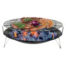 Барбекю на дървени въглища Lamarque LBQ-SR14, черен, (20491)