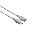 Кабел HAMA 200902 USB-A мъжко - USB-B мъжко, 5 м, Стандарт, (35934167)