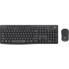 Kомплект безжични клавиатура с мишка Logitech MK295, (35934075)