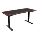 Геймърско бюро Nitro Concepts D16E, Carbon Red, Електрическо управление на височина, (35933994)
