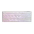 Геймърскa механична клавиатура Ducky One 3 Pure White TKL Hotswap Cherry MX Clear, RGB, PBT Keycaps, (35935901)