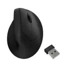 Ергономична мишка Keychron M5 Wireless 8K - Black, (35939695)