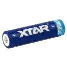Акумулаторна батерия XTAR за фенери 18650 със защита , 2600mAh, Li-ion, (35935720)