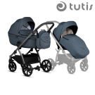 Бебешка количка Tutis Uno5 plus, 2в1, 160 Marine, (17373)