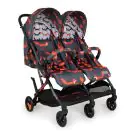 Бебешка количка за близнаци Cosatto Woosh Double, Mr Fox, (15698)
