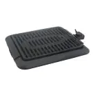 Бездимна скара Voltz V51015EM, 1250W, Мраморно покритие, 25.5х30.5 см, Черен, (10683)