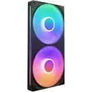 Комплект вентилатори NZXT F280 Black RGB Core, (35938858)
