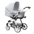 87030 Reer BiteSafe комарник за количка, бял, (35943767)