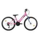 Велосипед Bikesport LUNA 24", 18 sp детски велосипед HARDTAIL Steel, 28444