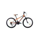 Велосипед Sprint CASPER 24", детски велосипед Steel, Оранжев