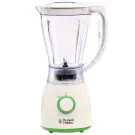 Блендер Russell Hobbs 22250-56, 600W, 1.5L, Функция Puls, 2 скорости, Неръждаема стомана, Бял, (35922506)