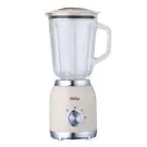 Блендер Voltz OV51162G, 600W, 1.5 L, 2 скорости + Pulse, Стъклена кана, Крем, (35949878)