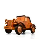 Bluetooth радио колонка Ashu A9, 5W, 1500mAh, Кафяв, (35946298)