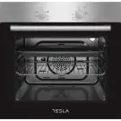 Фурна за вграждане Tesla BO300SX, 2300 W, 56 L, 5 програми, Вентилатор, Клас А, Инокс, (11539)