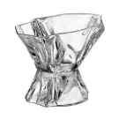 Купа на столче Bohemia Enigma Ftd. Bowl, 21 см, Кристалит