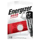 Бутонна батерия литиева ENERGIZER CR2032. 3V, 1pk блистер, (35935752)