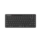 A4tech FBK26C AS Fstyler безжичнa мини тиха клавиатура, Multi-mode, презареждаема батерия, USB,кирилизирана, (35940104)